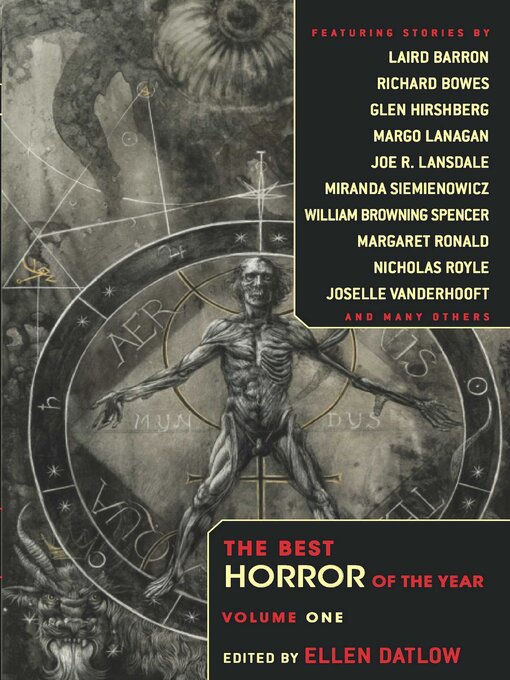Title details for The Best Horror of the Year, Volume 1 by Ellen Datlow - Wait list